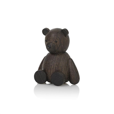 Lucie Kaas - Teddy Bear, Røget Eg H:9 cm